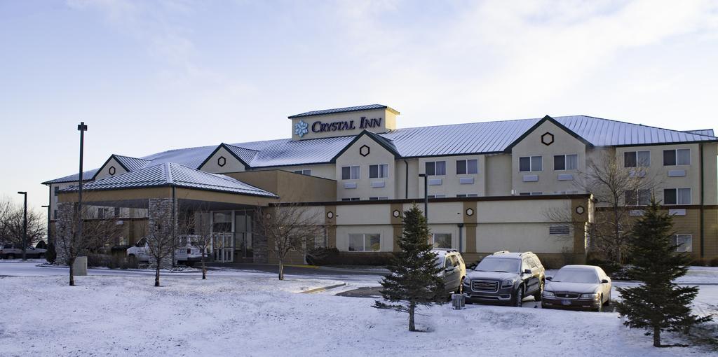 Crystal Inn Hotel & Suites - Great Falls Exterior photo