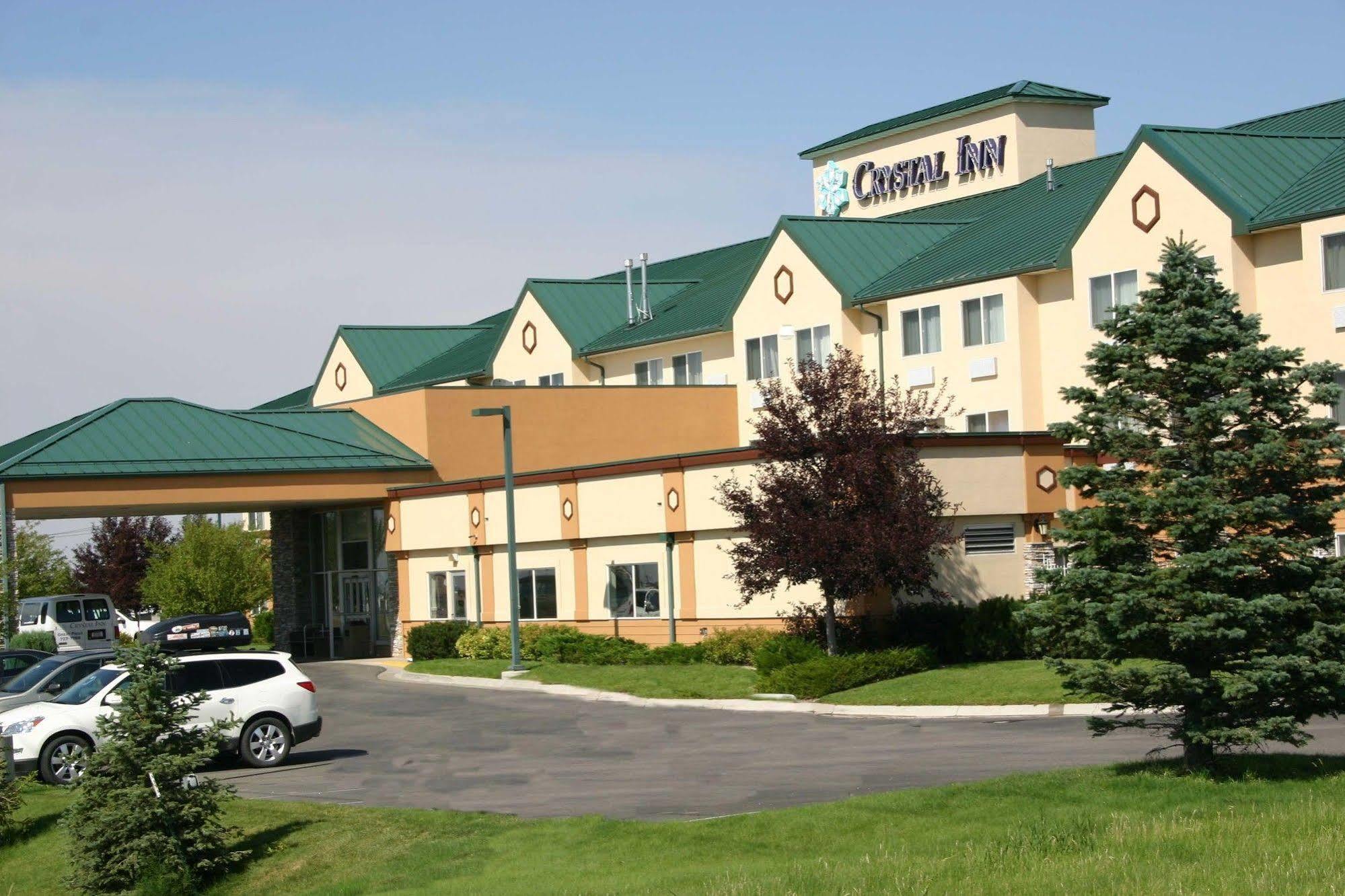 Crystal Inn Hotel & Suites - Great Falls Exterior photo